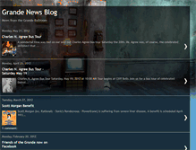 Tablet Screenshot of grandenews.blogspot.com