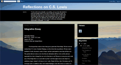 Desktop Screenshot of cslewiscdmctt2.blogspot.com