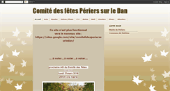 Desktop Screenshot of fetes-periers.blogspot.com