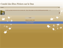 Tablet Screenshot of fetes-periers.blogspot.com