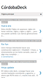 Mobile Screenshot of cordobadeck.blogspot.com