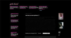 Desktop Screenshot of girls-hotel.blogspot.com