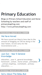 Mobile Screenshot of primaryleapfrog.blogspot.com