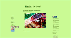 Desktop Screenshot of haribodeluz.blogspot.com