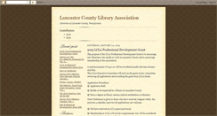 Desktop Screenshot of lancastercla.blogspot.com