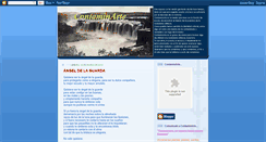 Desktop Screenshot of contamin-arte.blogspot.com