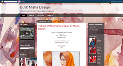 Desktop Screenshot of mishadesign.blogspot.com