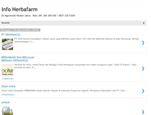 Tablet Screenshot of herbafarmsidomuncul.blogspot.com