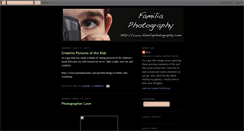 Desktop Screenshot of familiaphoto.blogspot.com