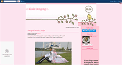 Desktop Screenshot of ermalina.blogspot.com