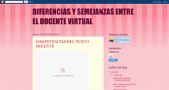Desktop Screenshot of diferenciasysemejanzasentreeldoc.blogspot.com
