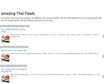 Tablet Screenshot of amazingthaifoods-lomlamer.blogspot.com