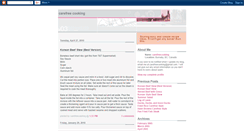 Desktop Screenshot of carefreecooking.blogspot.com
