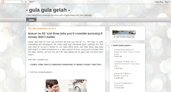 Desktop Screenshot of gulagulagetah.blogspot.com