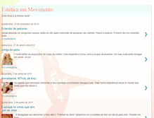 Tablet Screenshot of esteticaviva.blogspot.com