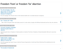 Tablet Screenshot of freedomfromorfreedomfor.blogspot.com