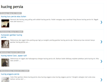 Tablet Screenshot of kucing-persia-di.blogspot.com