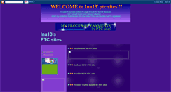Desktop Screenshot of ina13ptc.blogspot.com