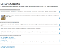 Tablet Screenshot of lanuevageografia.blogspot.com