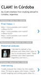 Mobile Screenshot of clamincordoba.blogspot.com