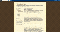 Desktop Screenshot of middlepew.blogspot.com