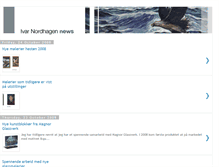 Tablet Screenshot of ivarnordhagen.blogspot.com