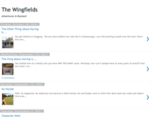 Tablet Screenshot of megandjaredwingfield.blogspot.com