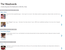Tablet Screenshot of 2829woodwards.blogspot.com