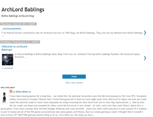 Tablet Screenshot of bofinsbablings-archlordbablings.blogspot.com
