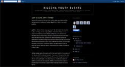 Desktop Screenshot of kilconayouth.blogspot.com