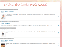 Tablet Screenshot of followthelittlepinkroad.blogspot.com