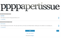 Tablet Screenshot of ppppapertissue.blogspot.com