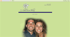 Desktop Screenshot of noelleandchuck.blogspot.com