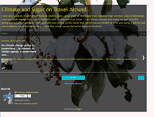 Tablet Screenshot of climatesugar.blogspot.com