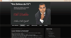 Desktop Screenshot of ederbalieiro.blogspot.com