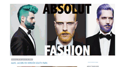 Desktop Screenshot of absolutfashion.blogspot.com