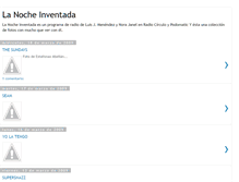 Tablet Screenshot of lanocheinventadaradio.blogspot.com