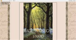 Desktop Screenshot of magicmoonlightstudio.blogspot.com