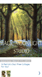 Mobile Screenshot of magicmoonlightstudio.blogspot.com