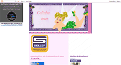 Desktop Screenshot of celinhaartesemeva.blogspot.com