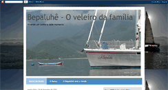 Desktop Screenshot of bepaluhe.blogspot.com