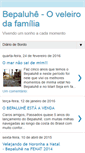 Mobile Screenshot of bepaluhe.blogspot.com
