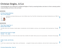 Tablet Screenshot of christiansinglesusa.blogspot.com