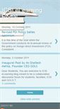 Mobile Screenshot of icsielearningportal.blogspot.com