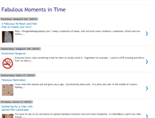 Tablet Screenshot of fabulousmomentsintime.blogspot.com