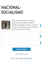 Mobile Screenshot of chilenacionalsocialismo.blogspot.com