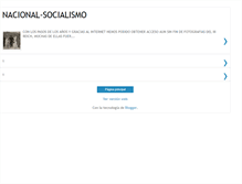 Tablet Screenshot of chilenacionalsocialismo.blogspot.com