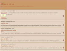 Tablet Screenshot of musavisa.blogspot.com