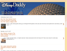 Tablet Screenshot of disneydaddy.blogspot.com