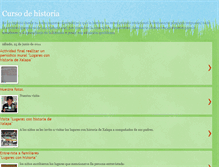 Tablet Screenshot of cursodehistoria11.blogspot.com